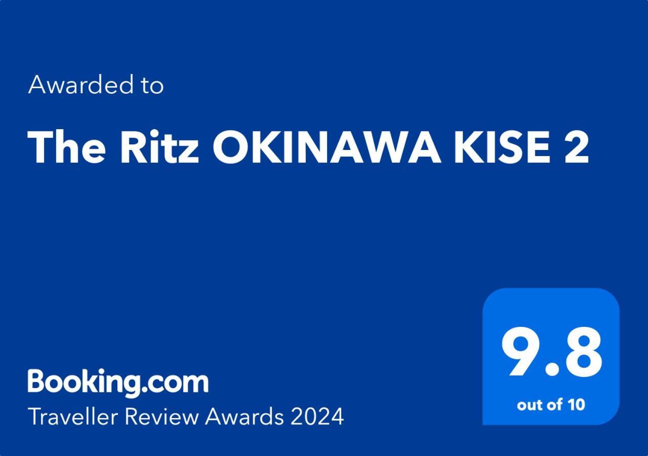 The Ritz Okinawa Kise 2 Villa Nago Bagian luar foto